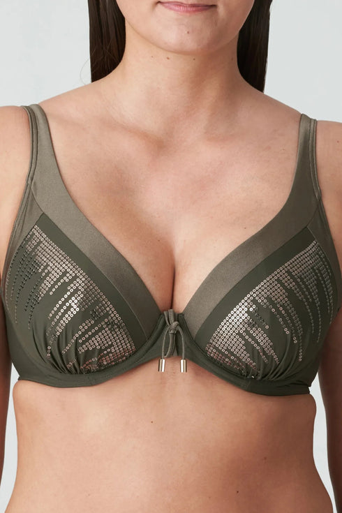 PrimaDonna Aracruz Half Padded Plunge Bikini Top